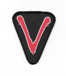 V Original TV Series Bleeding V Logo Embroidered Patch NEW UNUSED