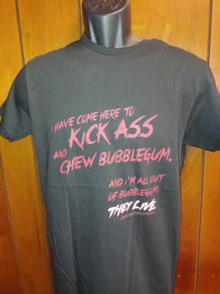 They Live t-shirt
