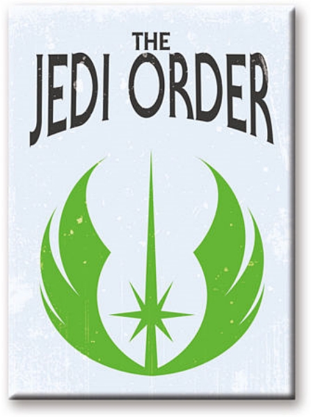 Star Wars The Jedi Order Symbol Art Image Refrigerator Magnet NEW UNUSED