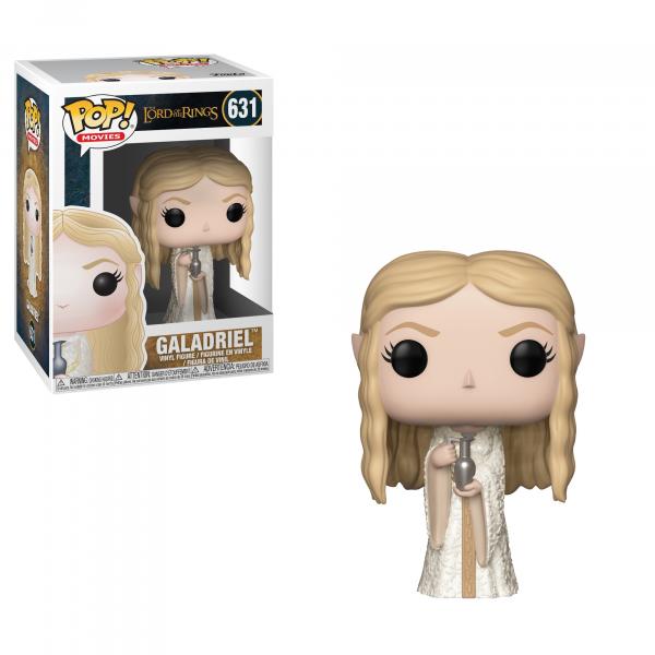 The Lord of the Rings Movies Galadriel Vinyl POP! Figure Toy #631 FUNKO MIB