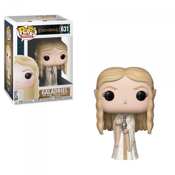 The Lord of the Rings Movies Galadriel Vinyl POP! Figure Toy #631 FUNKO MIB picture