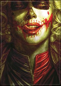 DC Comics Batman Damned #2 Harley Quinn Comic Art Refrigerator Magnet NEW UNUSED picture