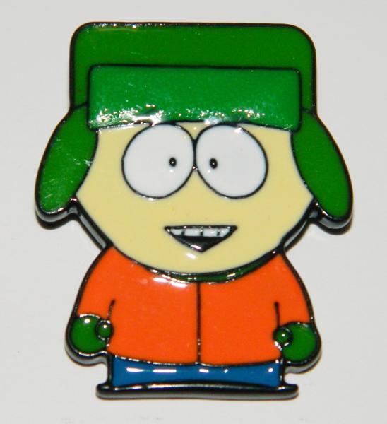 South Park TV Series Kyle Broflovski Standing Image Metal Enamel Pin NEW UNUSED picture