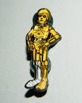 Star Wars Celebration Chicago 2019 C-3PO Droid Figure Metal Enamel Pin NEW