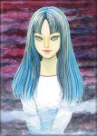 Junji Ito Horror Manga Tomie Art Image Refrigerator Magnet NEW UNUSED