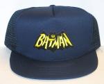 Batman 1960's TV Show Cape and Name Logo Baseball Cap Hat NEW