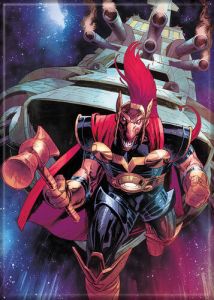 Marvel Comics Thor #1 Beta Ray Bill Comic Book Art Refrigerator Magnet UNUSED picture