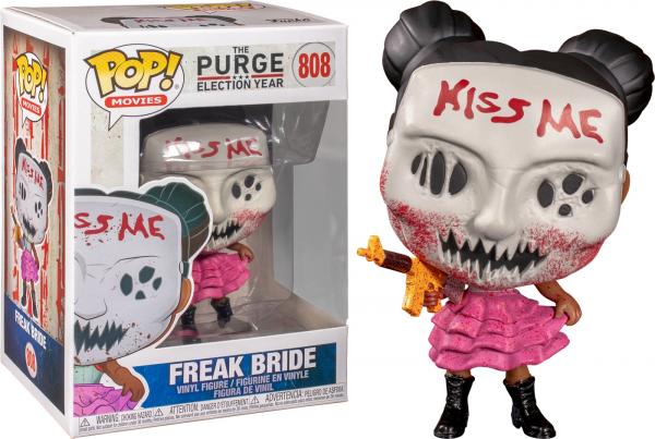 The Purge: Election Year Freak Bride Vinyl POP! Figure Toy #808 FUNKO NEW MIB picture