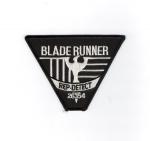 Blade Runner Movie Rep Detect Logo Embroidered Patch, NEW UNUSED