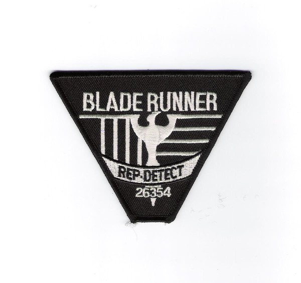 Blade Runner Movie Rep Detect Logo Embroidered Patch, NEW UNUSED picture