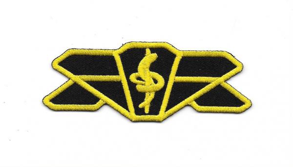 Babylon 5 Uniform Medical Insignia Embroidered Chest Patch NEW UNUSED