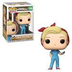 Parks and Recreation Vinyl Leslie the Riveter POP Figure Toy #1146 FUNKO NIB NEW