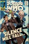 Doctor Who Silence Will Fall Comic Cover 2 x 3 Refrigerator Magnet, NEW UNUSED