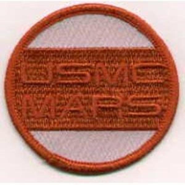 Space Above and Beyond TV Series USMC Mars Logo Embroidered Patch NEW UNUSED picture