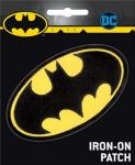 Batman Bat Oval Chest Style Logo Embroidered Patch NEW UNUSED ATB