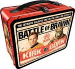 Star Trek Classic TV Series Kirk vs. Gorn Poster Tin Tote Lunchbox NEW UNUSED