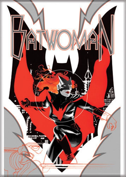 DC Comics Batwoman Comic Art Refrigerator Magnet, NEW UNUSED