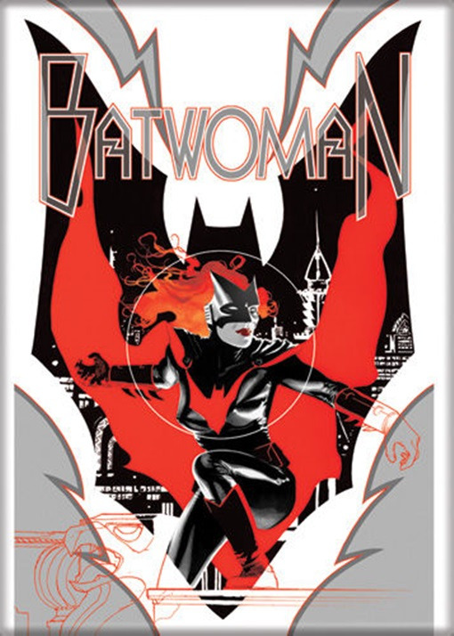 DC Comics Batwoman Comic Art Refrigerator Magnet, NEW UNUSED picture