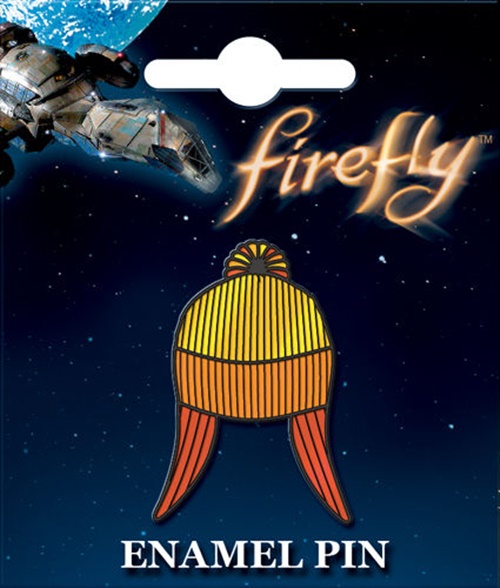 Firefly/Serenity Jaynes Laplander Hat Licensed Enamel Metal Lapel Pin NEW SEALED picture