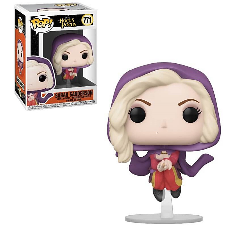 Walt Disney Hocus Pocus Movie Sarah Flying Vinyl POP! Figure Toy #771 FUNKO MIB - Eventeny Walt Disney Hocus Pocus Movie Sarah Flying Vinyl POP! Figure Toy #771 FUNKO MIB - Eventeny