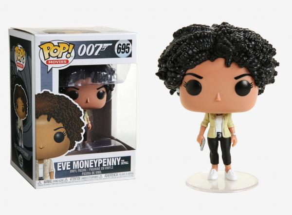 James Bond Movie Eve Moneypenny Vinyl POP! Figure Toy #695 FUNKO NEW MIB picture