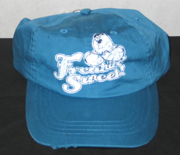 The Family Guy Peter Freakin' Sweet Distressed Image Baseball Cap Hat NEW