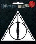 Harry Potter The Deathly Hallows Logo Image Peel Off Sticker Decal NEW UNUSED