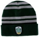 Harry Potter House of Slytherin Beanie Hat with Crest, NEW UNUSED