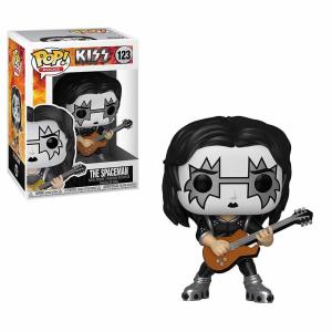 KISS Rock Band The Spaceman Music POP! Vinyl Figure Toy #123 FUNKO NEW MIB picture