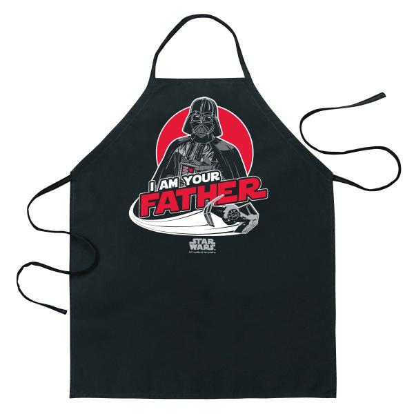 Star Wars Darth Vader Image I Am Your Father Adult Polyester Adjustable Apron