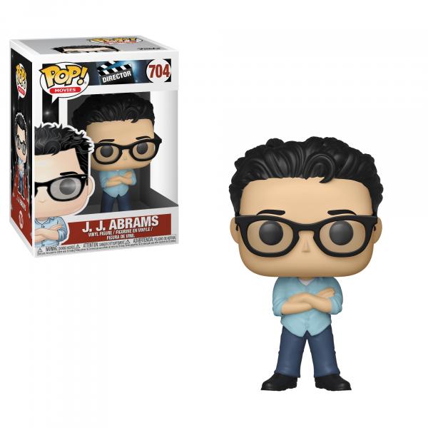 J.J. Abrams Movie Directors Series Vinyl POP! Figure Toy #704 FUNKO NEW picture