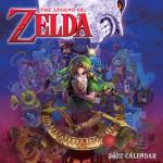 The Legend of Zelda Video Game 12 Month 2022 Game Art Wall Calendar NEW SEALED
