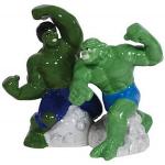 Marvel Comics Incredible Hulk and Abomination Salt and Pepper Shakers Set NEW