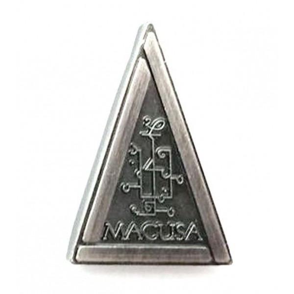 Fantastic Beasts And Where To Find Them MACUSA Triangle Logo Pewter Lapel Pin picture