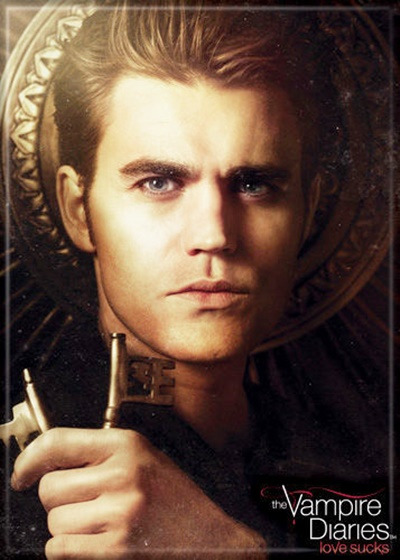 The Vampire Diaries TV Series Stefan with Keys Photo Refrigerator Magnet NEW
