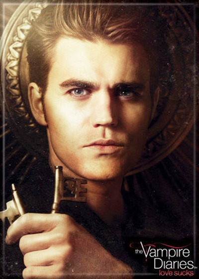 The Vampire Diaries TV Series Stefan with Keys Photo Refrigerator Magnet NEW picture