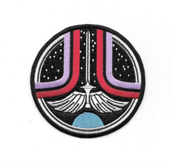 The Last Starfighter Movie Starfighters Logo Embroidered Patch, NEW UNUSED picture