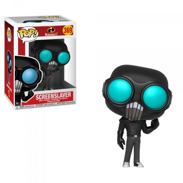 Walt Disney Incredibles 2 Movie Screenslaver Vinyl POP! Figure Toy #369 FUNKO picture