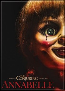 Annabelle Horror Movie Poster Image Refrigerator Magnet NEW UNUSED