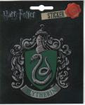 Harry Potter House of Slytherin Logo Peel Off Image Sticker Decal, NEW UNUSED