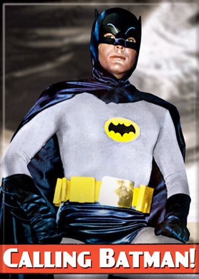 Batman 1960's TV Series Cesar Romero as The Joker Photo Refrigerator Magnet, NEW