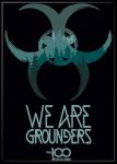 The 100 TV Series We Are Grounders Phrase Image Refrigerator Magnet NEW UNUSED