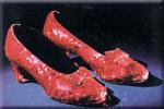 The Wizard of Oz Movie The Ruby Slippers Photo Refrigerator Magnet NEW UNUSED