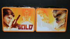 Solo: A Star Wars Story Movie Large Carry All 2 Sided Tin Tote Lunchbox UNUSED picture