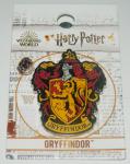 Harry Potter House of Gryffindor Crest Logo Colored Metal Lapel Pin NEW UNUSED