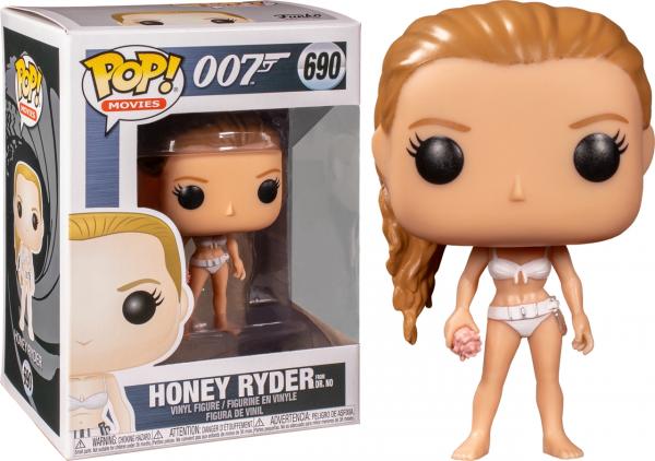 James Bond Movie Honey Ryder Vinyl POP! Figure Toy #690 FUNKO NEW MIB