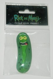Rick and Morty Animated TV Series Pickle Rick Figure 3D Hard Foam Magnet SEALED
