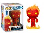 Marvel Comics Fantastic Four Human Torch Vinyl POP! Figure #559 FUNKO NEW MIB