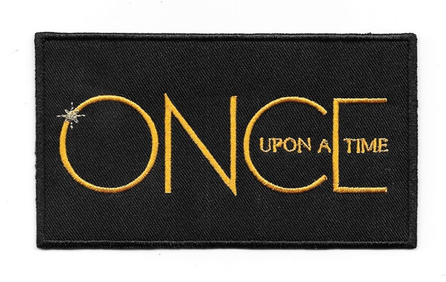 Once Upon A Time TV Series Logo Embroidered Patch NEW UNUSED