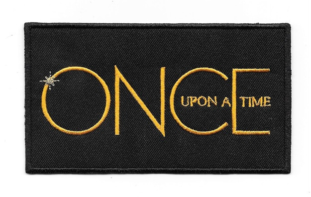 Once Upon A Time TV Series Logo Embroidered Patch NEW UNUSED picture